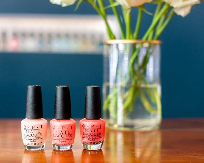 <span>Vernis</span>La beauté des mains et des pieds